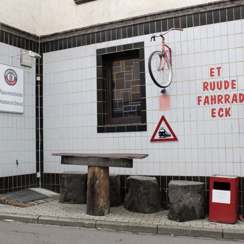 Bauernschänke Fahrradeck, © VG Pellenz/Chagas da Silva