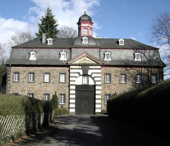 Schloss Burgbrohl, &copy; Walter M&uuml;ller