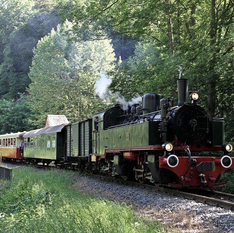 Vulkan-Expre&szlig;, &copy; Walter Br&uuml;ck