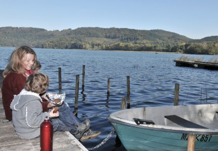 Picknick am Laacher See, &copy; H.J. Vollrath