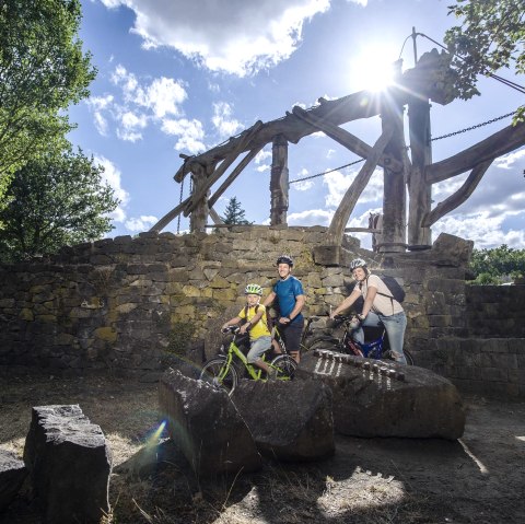 Radschleife Basalt, Museumslay Mendig, &copy; Vulkanregion Laacher See/Klaus-Peter Kappest