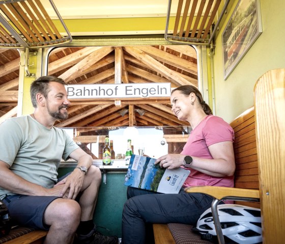 Am Bahnhof Engeln, &copy; Eifel Tourismus GmbH, Dominik Ketz