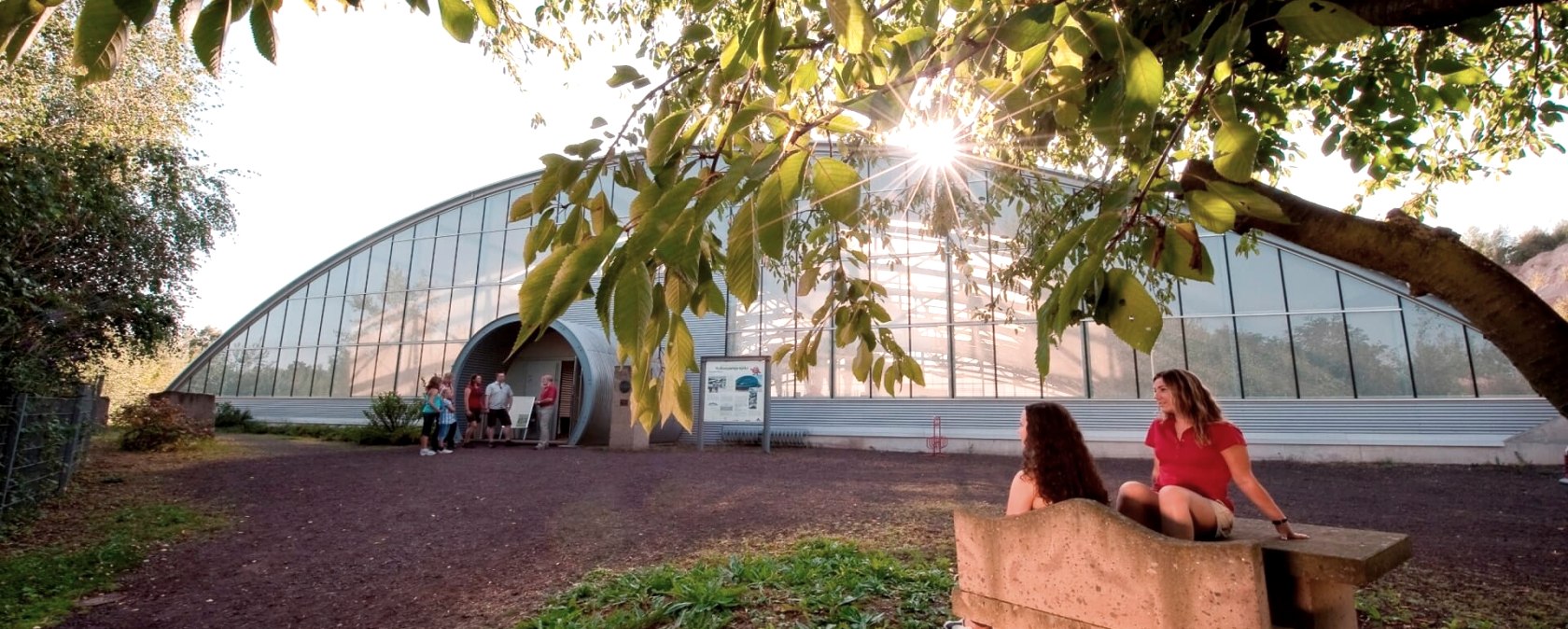 R&ouml;merbergwerk Meurin, &copy; Kappest/Vulkanpark GmbH