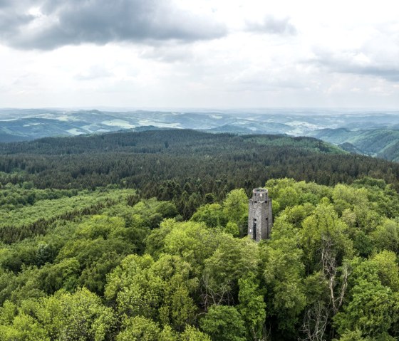 View of the Kaiser Wilhelm Tower on the Eifel ladder, © Rheinland-Pfalz Tourismus GmbH, D. Ketz