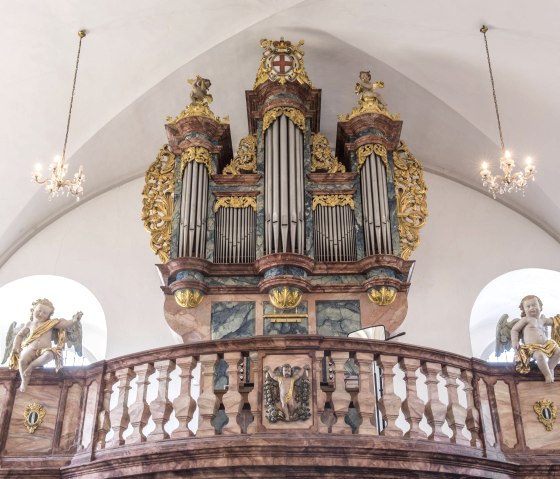 Barockkirche Saffig Orgel, &copy; Kappest/Vulkanregion Laacher See