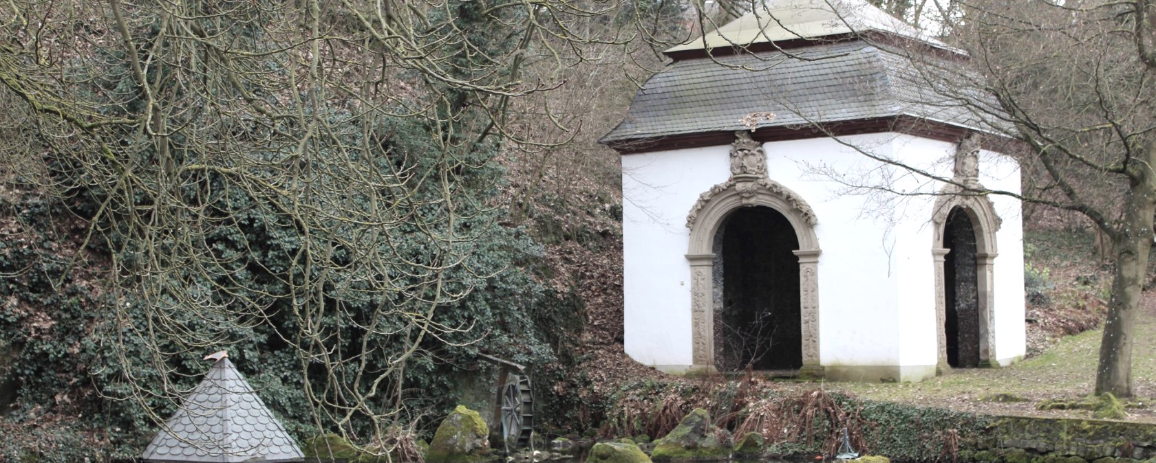 Grottenpavillon, &copy; VG Pellenz/Chagas da Silva