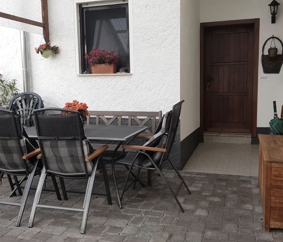 Eingangsbereich zur großen Ferienwohnung
