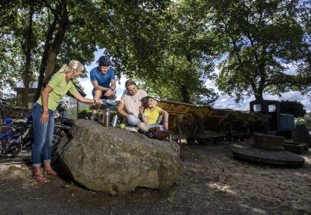 Geocache "Laachus hat Hunger in Mendig", &copy; Vulkanregion Laacher See/Klaus-Peter Kappest