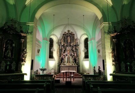 Sagenhaft Musikalisch - Barokkirche Saffig, &copy; VG Pellenz/Schote