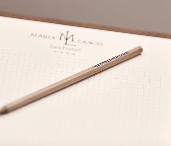 Detailaufnahme Seehotel Tagen / Tagungen, &copy; Seehotel Maria Laach