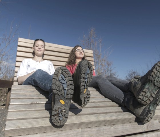 Kleine Pause, &copy; Kappest/Vulkanregion Laacher See