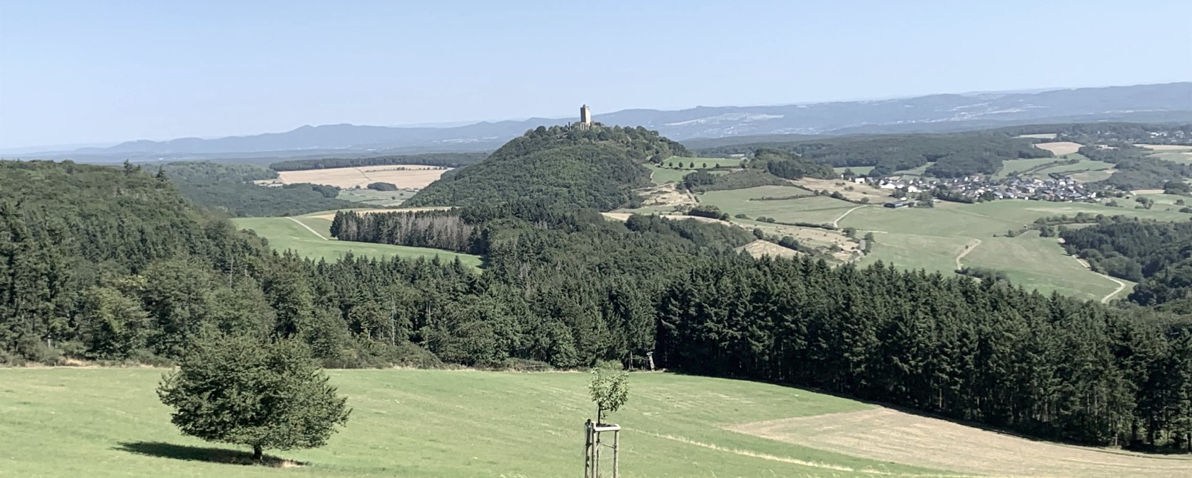 Weitsicht, © Gabriele Arzodorf