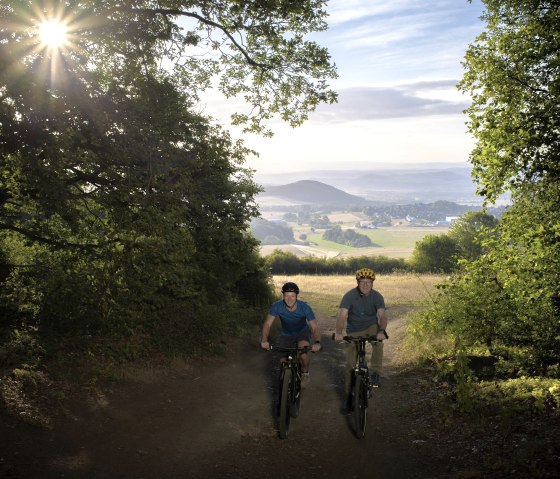 Excursion à vélo, © Vulkanregion / Kappest