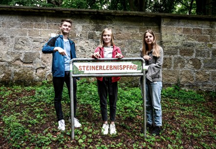 Steinerlebnispfad Maria Laach, &copy; J. Zimpel-Nonn/Vulkanregion Laacher See