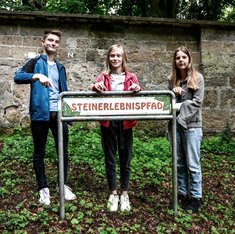 Steinerlebnispfad Maria Laach, &copy; J. Zimpel-Nonn/Vulkanregion Laacher See