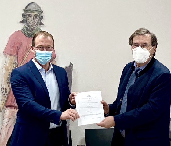 Vorstandwechsel ZV Ferienregion Laacher See, &copy; VG Mendig/A. Kutz