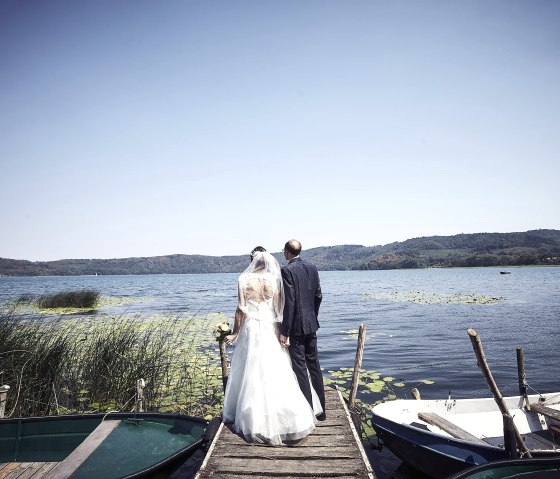 Hochzeitspaar, &copy; &copy;Seehotel Maria Laach