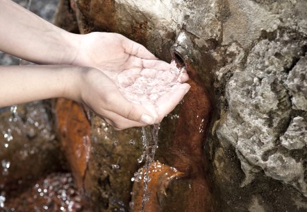 Heilquelle volkesfeld Nahaufnahme, &copy; Kappest/Remet
