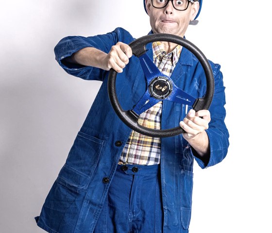 Handwerker Peters, &copy; Kai Kramosta