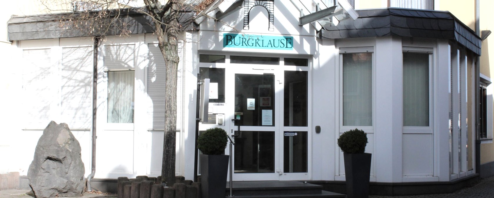 Hotel-Restaurant Burgklausse, © VG Pellenz/Chagas da Silva