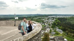 Aussicht von der Burgruine, &copy; TI Hocheifel-N&uuml;rburgring, D. Ketz