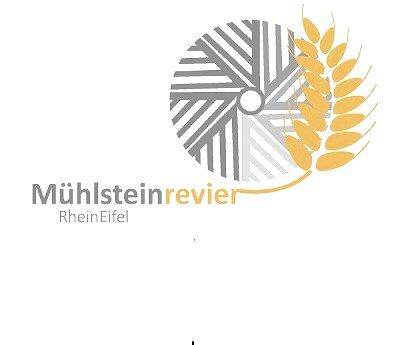 Logo M&uuml;hlsteinrevier Rhein/Eifel, &copy; Gesch&auml;ftsstelle M&uuml;hlsteinrevier RheinEifel