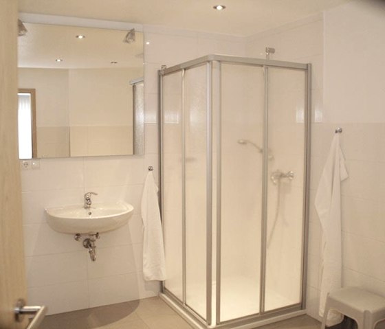 Appartement Vulkanpfad - Douche