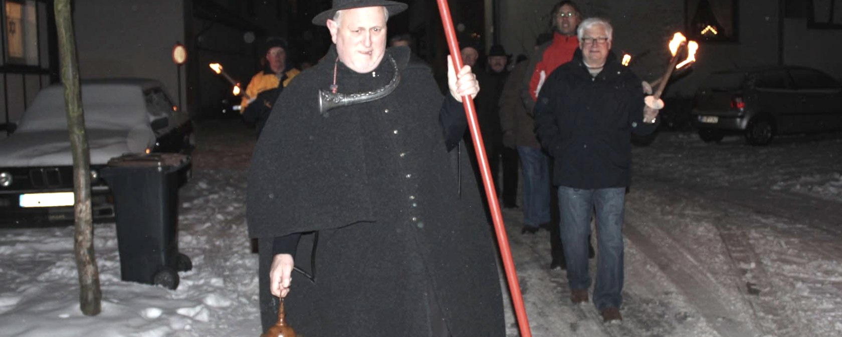 Gardien de nuit Karl-Heinz Kurth, © ZV Vulkanregion Laacher See