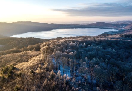 Laacher See in der Eifel, © Eifel Tourismus GmbH, D. Ketz