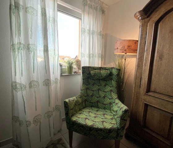 Fauteuil slaapkamer 1, © Diede-Becker