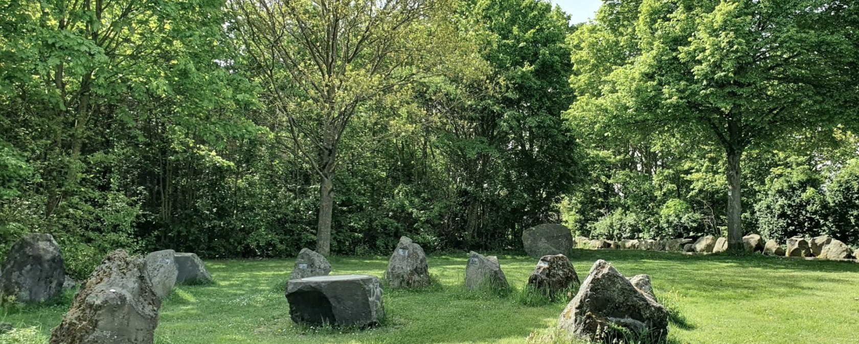 Vulkaanveld Stenen cirkel, © VG Mendig/U. Niederelz