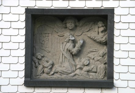 Fußfälle Nahansicht, © VG Mendig/Neideck