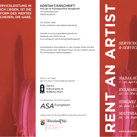Rent an Artist