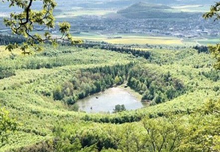 Krufter Waldsee, © Anja Schneider