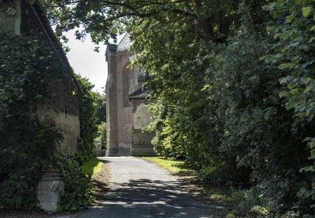 Cache Laachus zwischen Wiesen und Fraukirch, © Kappest/Vulkanregion Laacher See