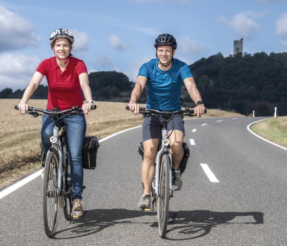 Rad Ausflug, &copy; Vulkanregion / Kappets