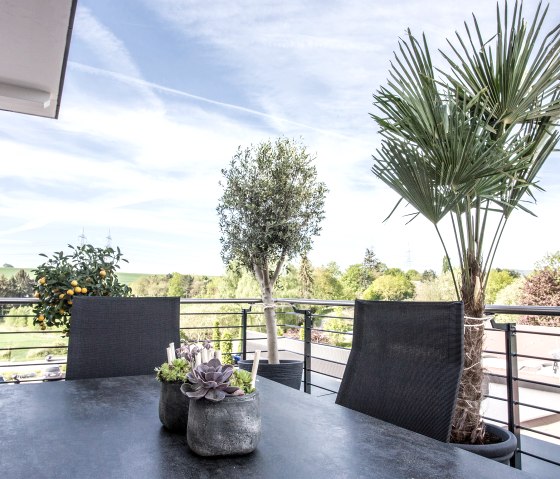 balcony-terrace-earth-suite, © monte mare Hotel