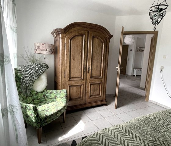 Slaapkamer 1 kledingkast, © Becker