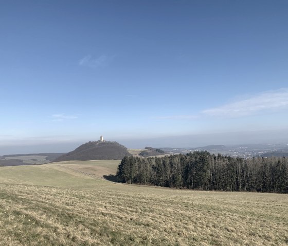 Blick auf Burg Olbr&uuml;ck, &copy; Gabriele Arzdorf