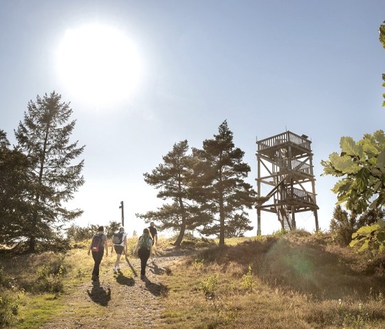 Weiselstsein observation tower@Baumann_k, © Vulkanregion Laacher See/Jan-Gerrit Baumann