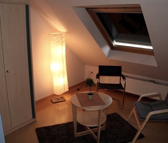 Fewo Pellenzer Seepfad - Coin salon chambre3