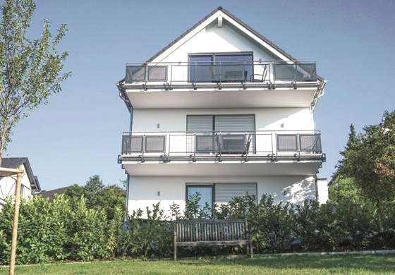 Vacation apartments Pellenzblick