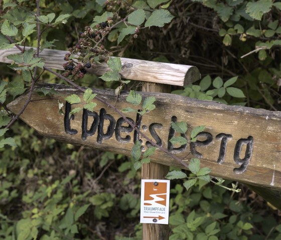Eppelsberg Schild, &copy; Kappest/VG Pellenz