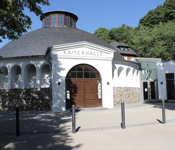 Kaiserhalle, © VG Brohltal/P. Engels