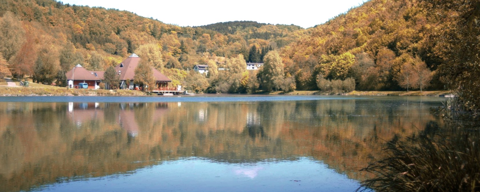 Seehütte, © Vulkanregion