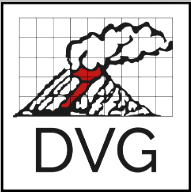 Logo DVG, © Deutsche Vulkanologische Gesellschaft