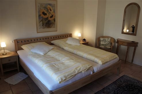 Vakantie appartement Eifelblick Slaapkamer 1