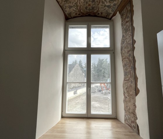 Ornament Fenster, &copy; Eva Steinberger-Theisen