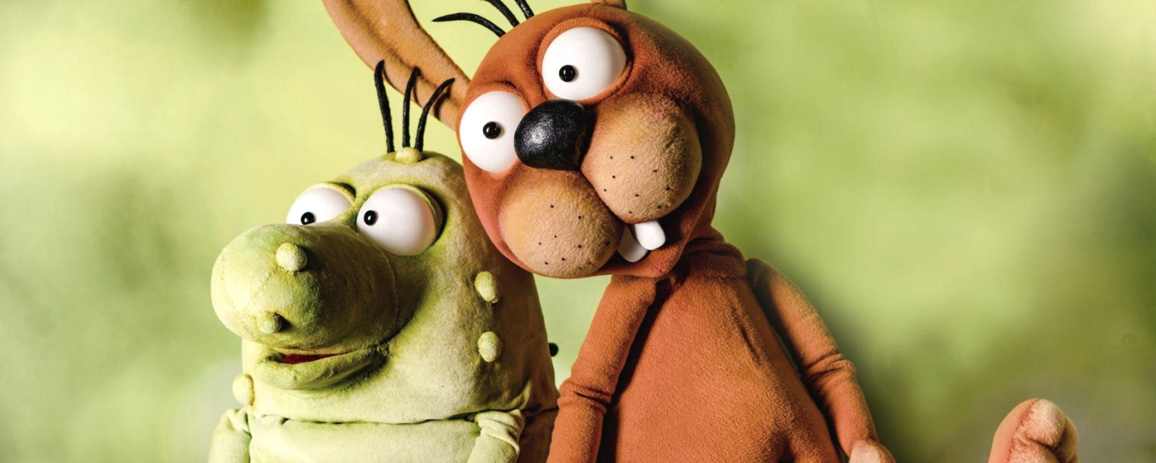 Nulli und Priesemut, &copy; Koblenzer Puppenspiele