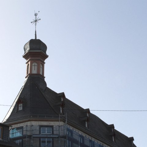 Alte Propstei - Turmspitze, © VG Pellenz/Chagas da silva